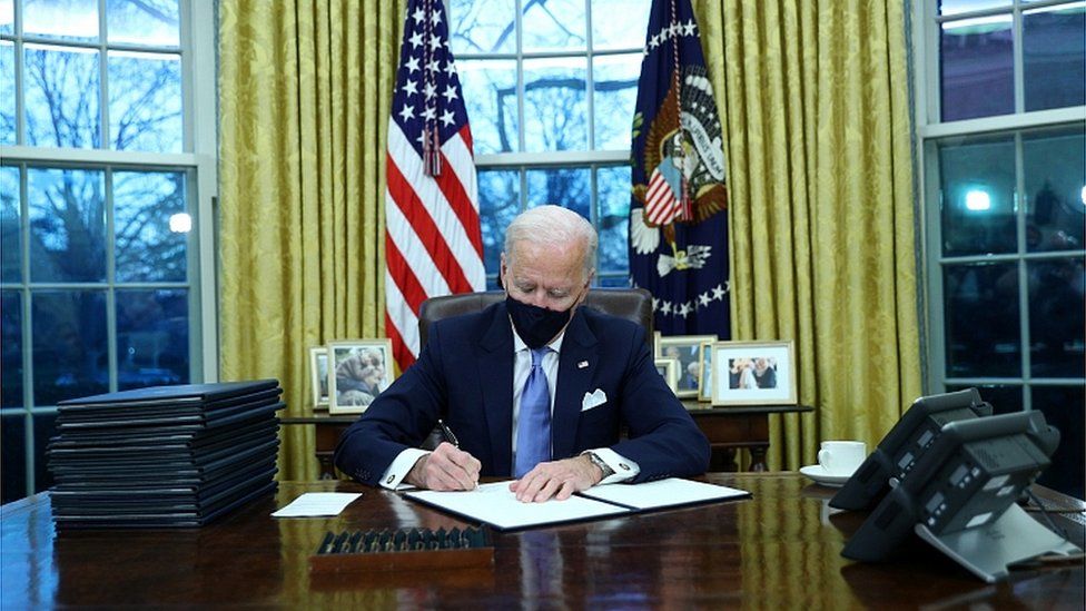President Biden Invokes Meme Defense Production Act