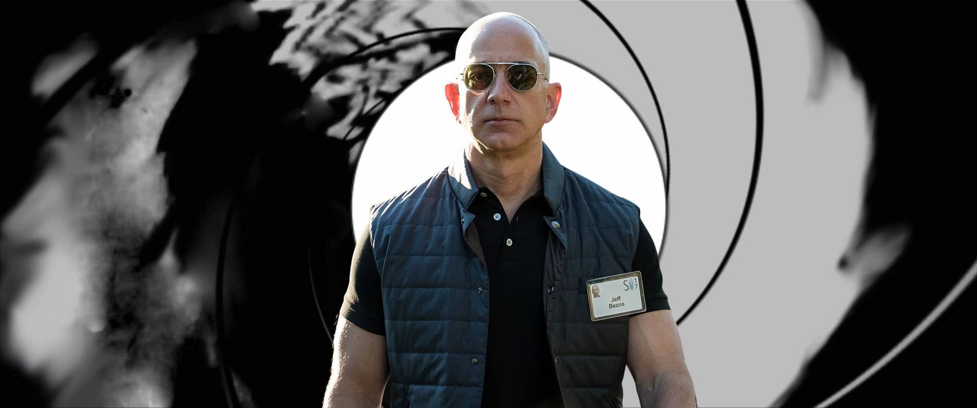 Jeff Bezos Chosen as Next James Bond Following MGM Acquisition