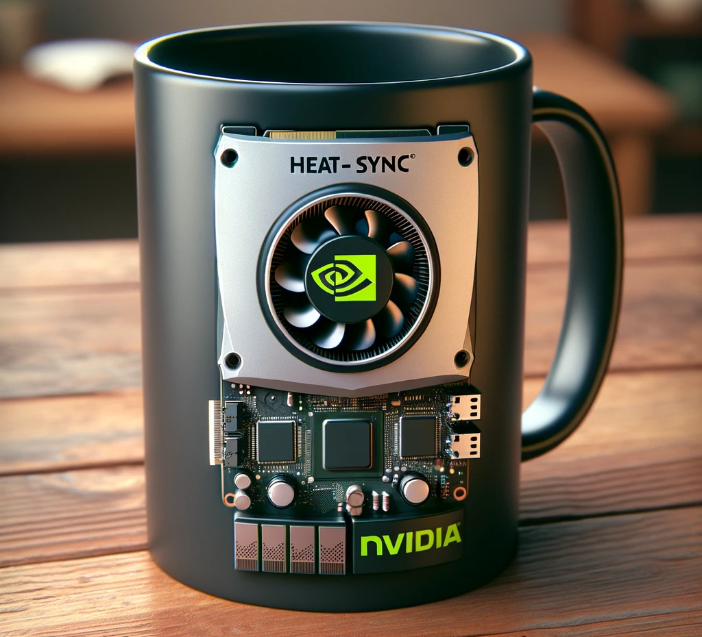 Nvidia Launches HeatSync: GPU-Powered Smart Mug