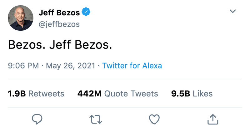 jeff bezos tweet